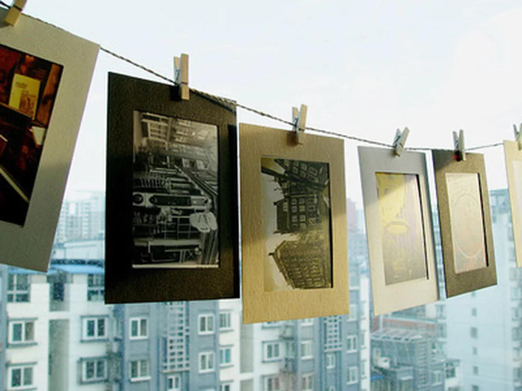 Свадебная фоторамка сделай сам деревянная с клипсой 4 дюйма 2020 10 шт. настенное