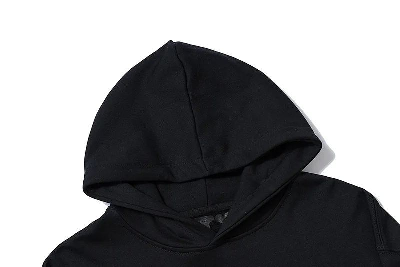 Трендовая Толстовка vlone Friends с v-образным принтом, свободная толстовка с капюшоном для мужчин и женщин
