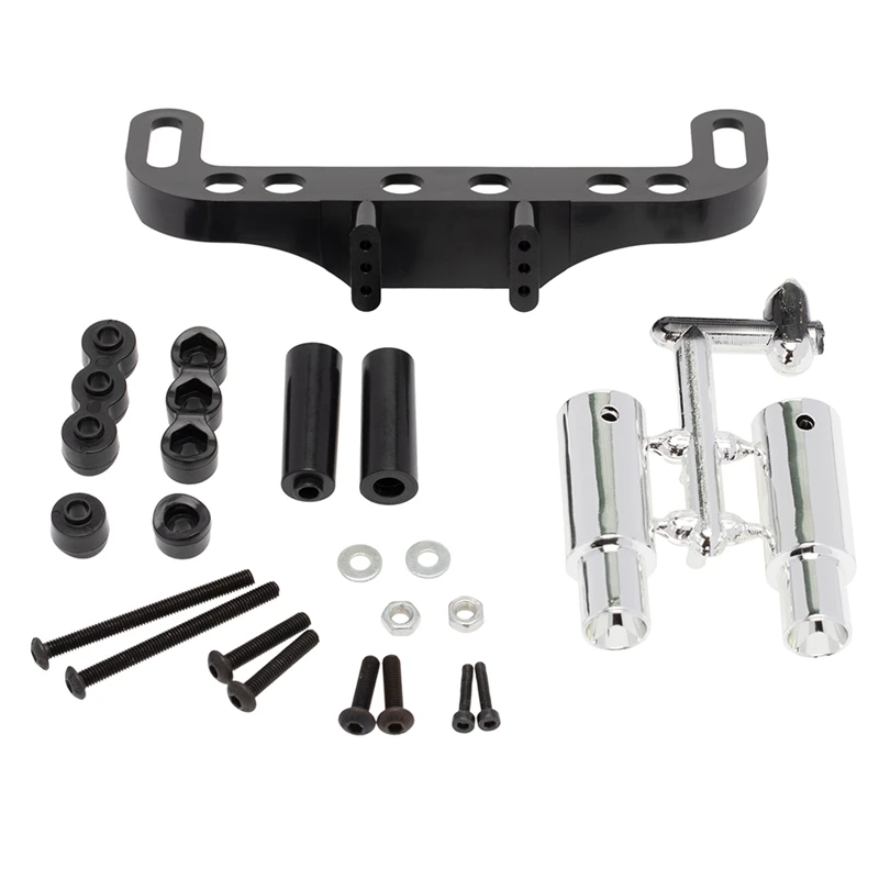 

Exhaust Pipe Tailpipe for 1/10 RC Car Off Road Buggy Traxxas Tamiya HSP HPI Kyosho Decoration Simulation Parts