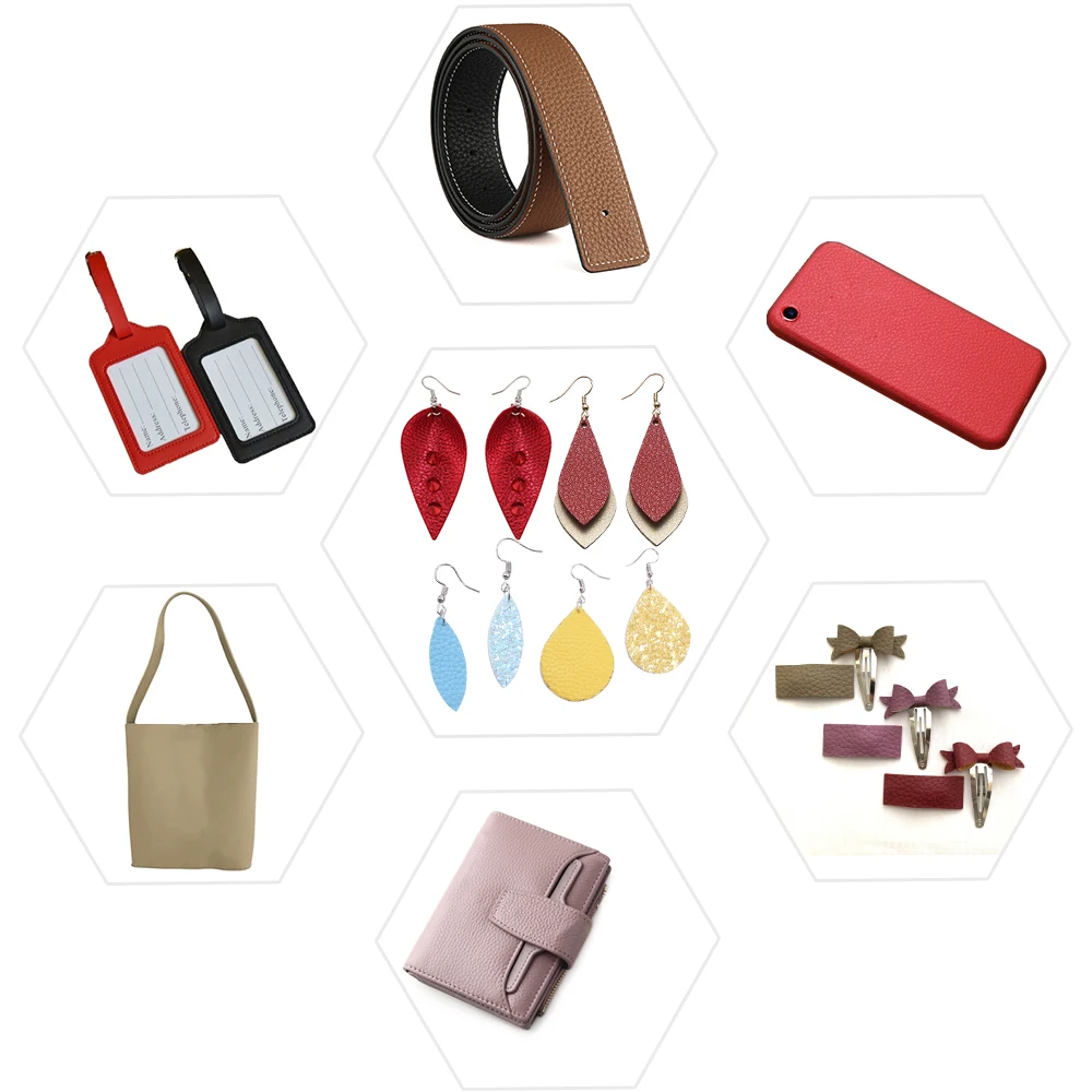 Аксессуары David 20*33 см однотонная личи искусственная кожа DIY материалы ручной