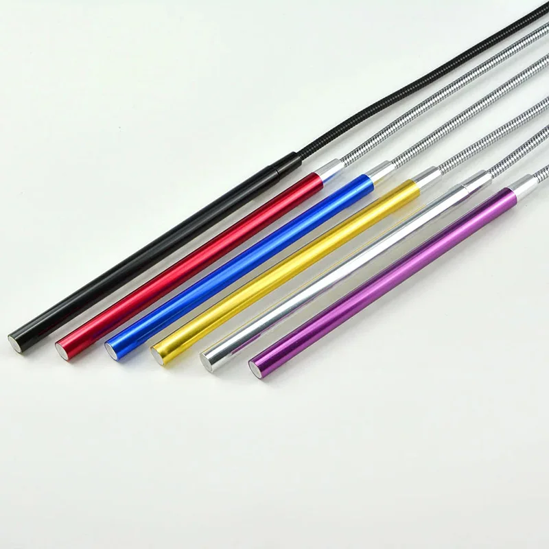 

Flexo LED Reading Light USB Keyboard Computer Eye Protection 6 Color Metal Material Can Rotate 10 LED Lamp Beads Night Light