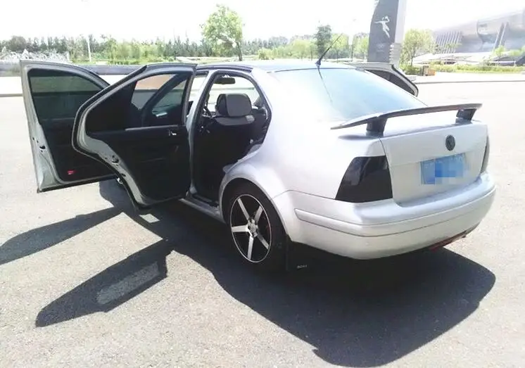 Спойлер для Volkswagen POLO 2002-2009 спойлер поло высококачественный из АБС-пластика