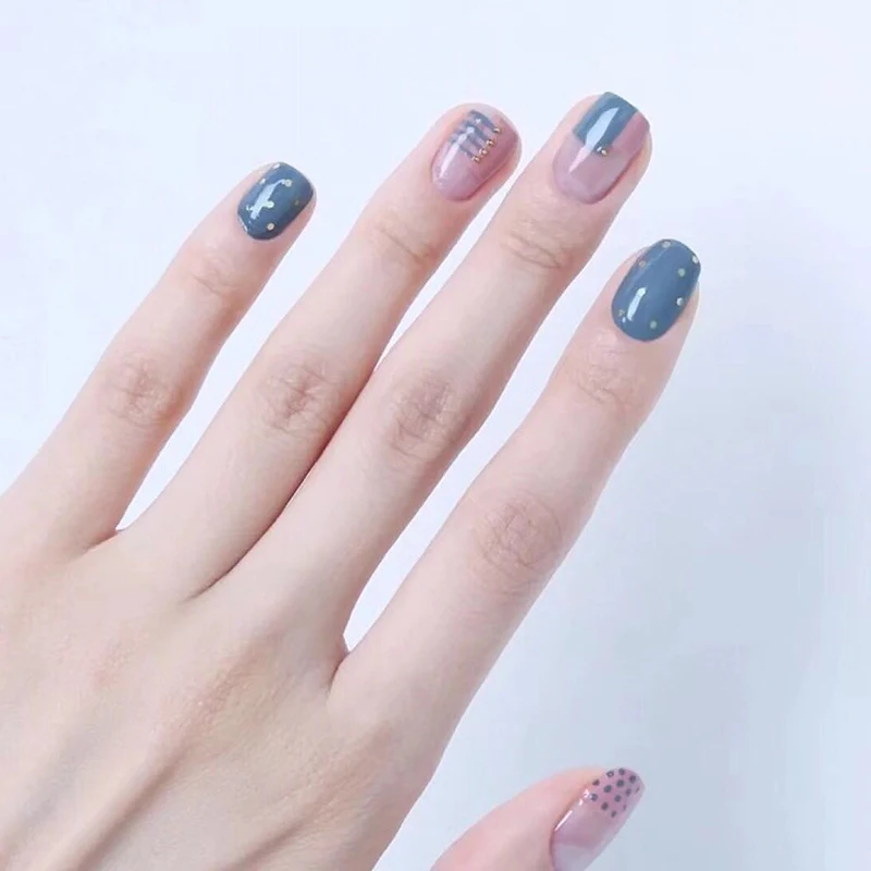 Creative Nail Sticker 20color Holographic Nail Art Sticker DIY Laser Sticker Is Not Easy To Fall Off The Universe Ornament