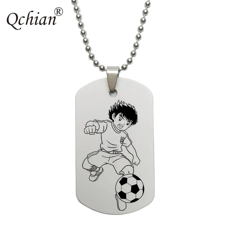 Captain Tsubasa Nankatsu озоре Таро Мисаки ожерелья ювелирные изделия для кулон ожерелье