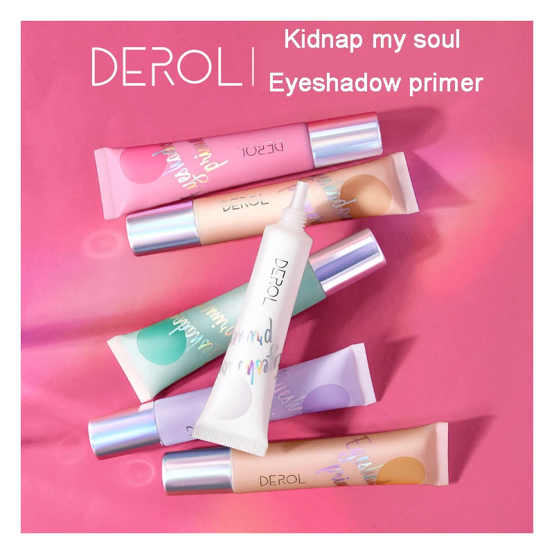 

Eyeshadow Primer Cosmetics For Face Professional Makeup Set Glitter Eyes Girls Power Waterproof Colored Cream Beauty Creations