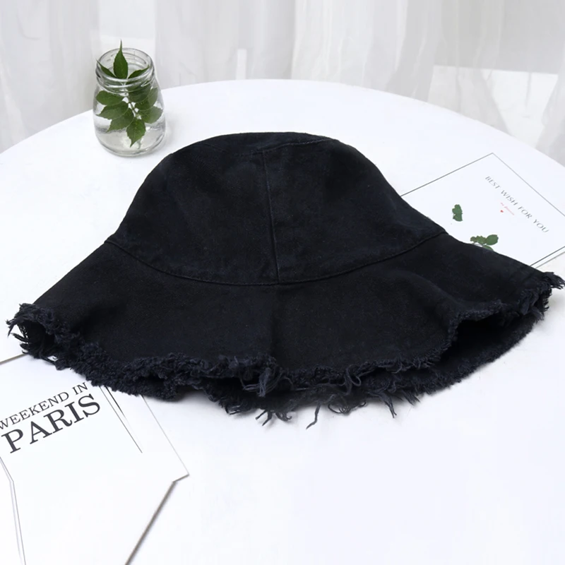 Женская винтажная шляпа в стиле Харадзюку летняя пляжная с кисточками и