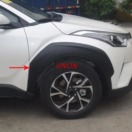 Для Toyota Chr C hr 2016 2017 2018 Брызговики накладки на арочные колеса протектор для колес