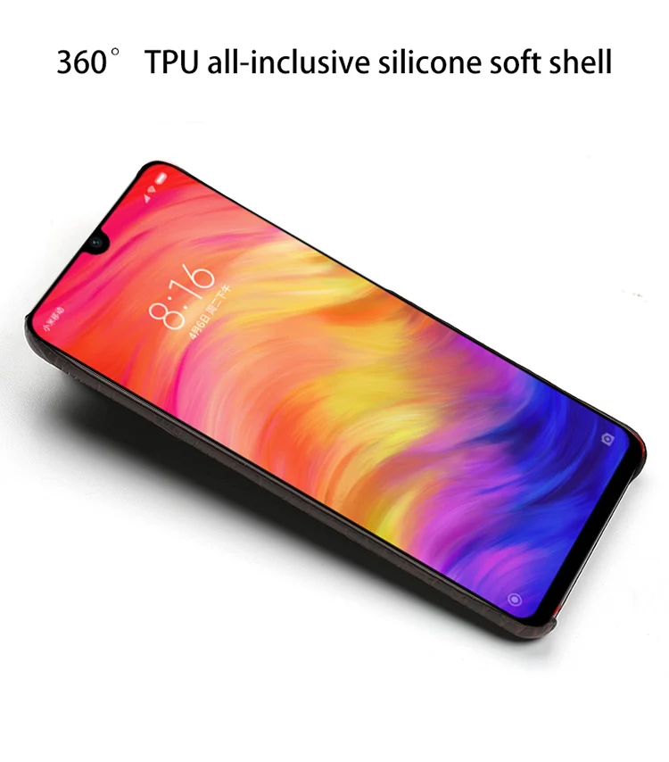 Чехол для телефона Xiao mi Red mi Note 8 Note 7 Pro 6 5 Plus 7a чехол с текстурой крокодила для mi 9 9T PRO 9 SE A3 A2 A1 8 Pro 8 Lite