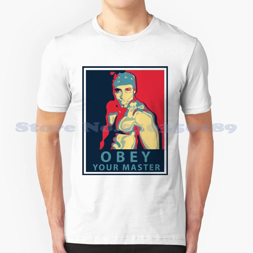 Модная футболка с надписью Obey Your Master модная Gachimuchi Meme Танцевальный Стиль Ro Nau Jii Nyo