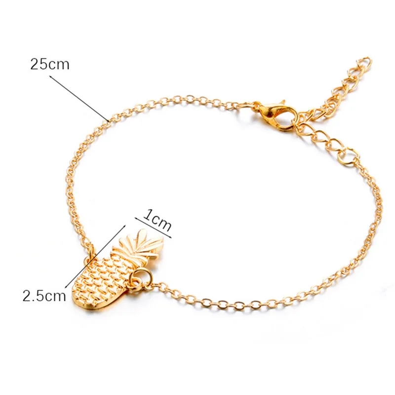 Европа и Соединенные Штаты популярные милые Полые трехмерные браслет на ногу в