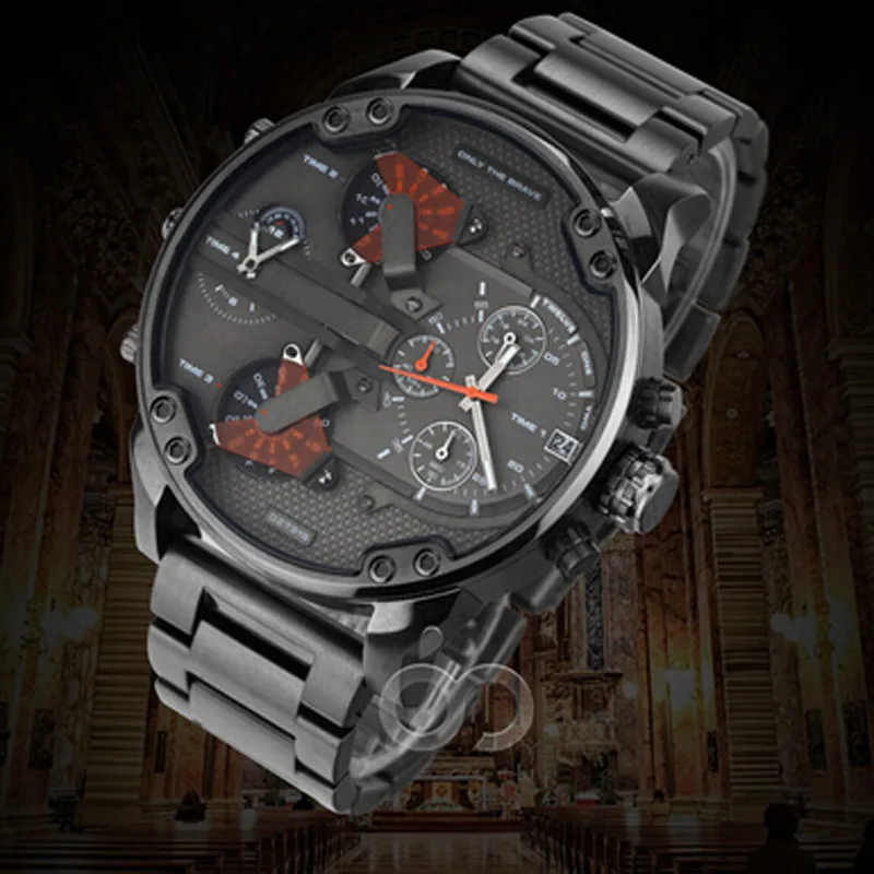 Men Watch Top Brand Men's Watch Fashion Watches Relogio Masculino Military Quartz Wrist Watches Hot Clock Male Sports