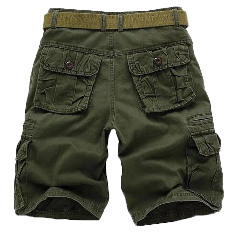 

2021 Summer Casual Shorts Men Camouflage Loose Pants Mens Military Tactical Cargo Shorts Fashion Cotton Camo Short Plus Size