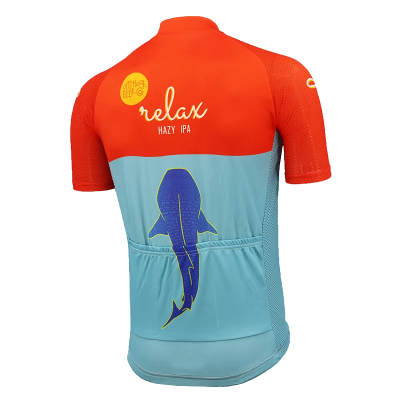 Новинка 2021 Классическая мужская велосипедная Джерси летняя желтая/синяя одежда