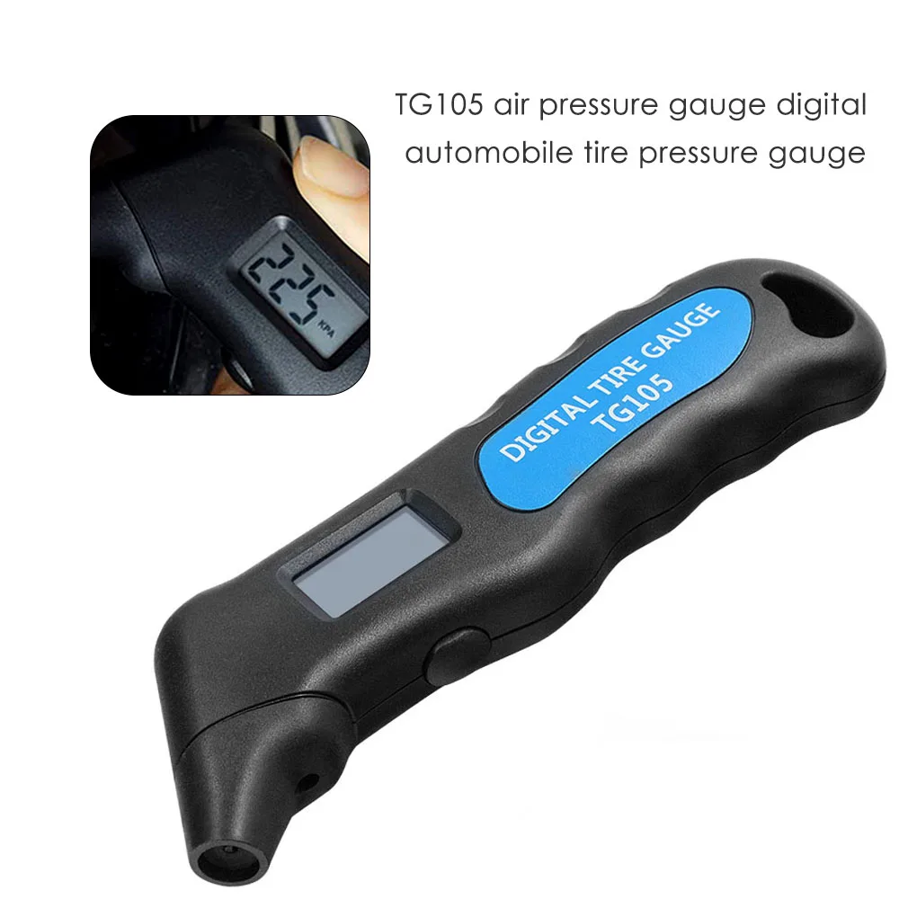 Для автомобиля грузовика мотоцикла ЖК дисплей цифровой шины воздуха Давление