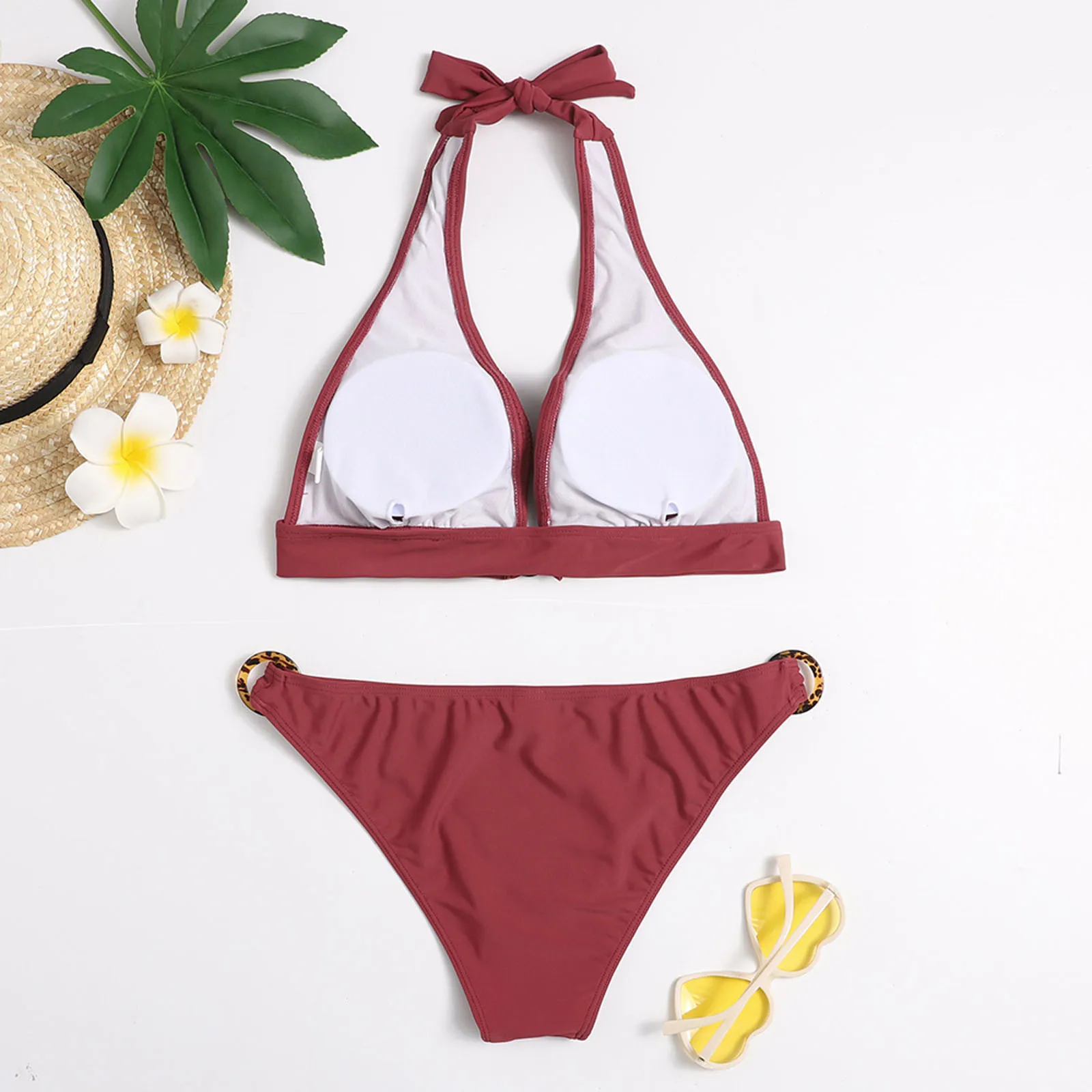 

Women's Sexy One-piece Stripe Print Swimwear Swimsuit Bikini Swimming Beachwear Traje De Bao Kostium Kpielowy 2021
