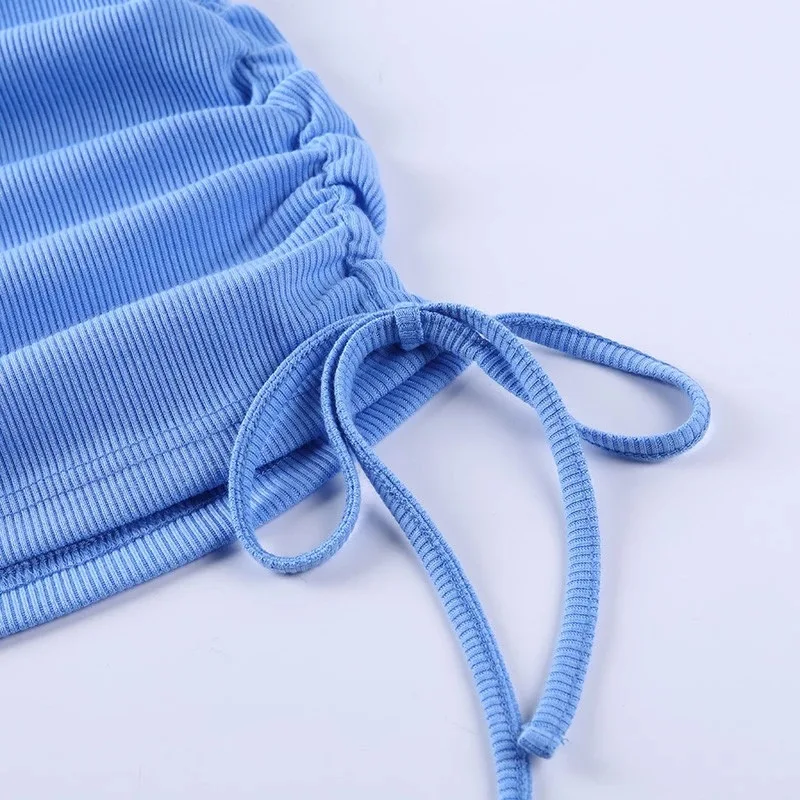 

Summer Party Basic Dresses Ladies Short sleeve Womens Solid Bodycon Stretch Mini Dress O Neck Casual Slim Pencil Short Vestido