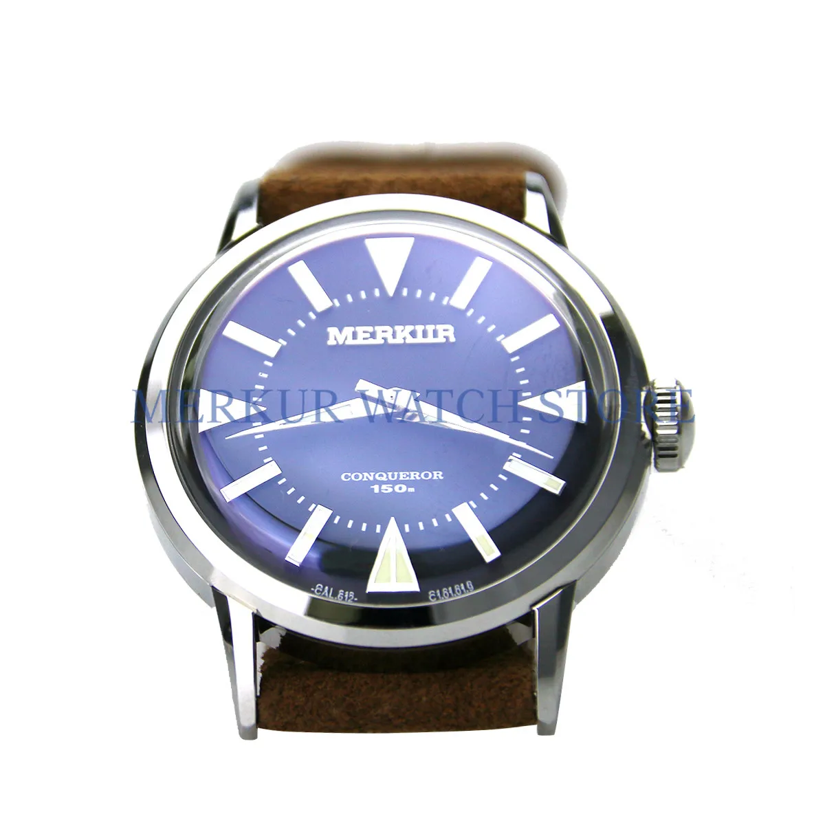 MERKUR Conqueror Vintage Dive Watch Homage First Generation Alpinist Sapphire Pop Glass 38S Japan | Наручные часы