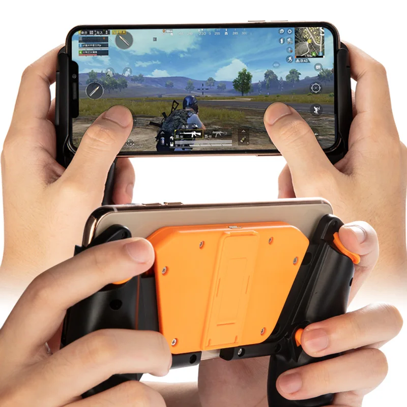 M16 шестипальцевый Bluetooth PUBG L1R1 триггер геймпад для Iphone IOS специальный игровой