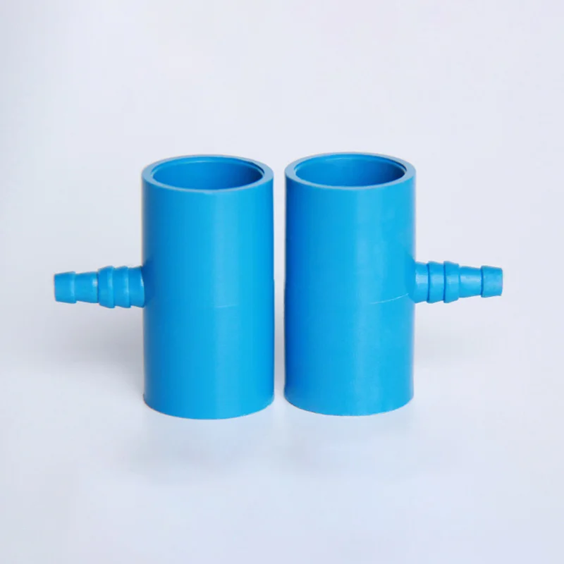 Трубчатый оксигенационный тройник для морепродуктов аквариума пруда рыбы