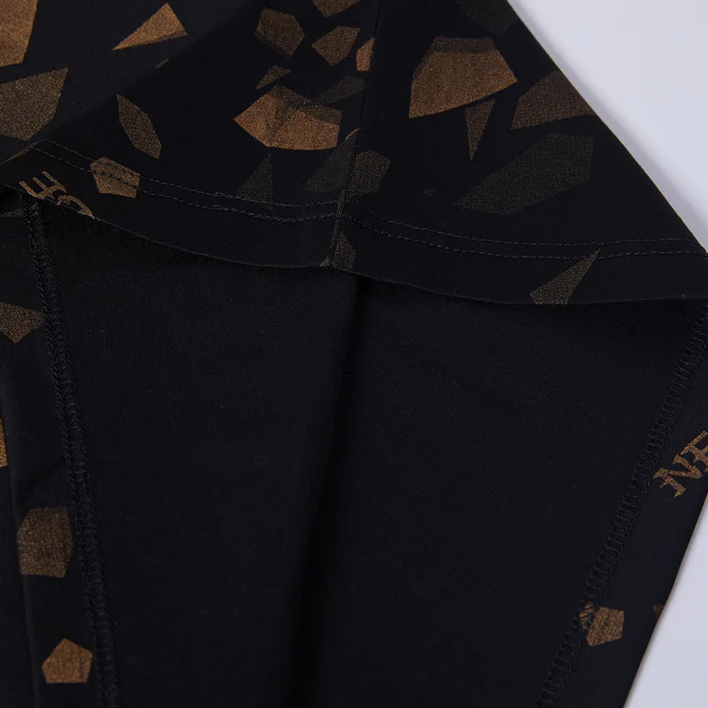 

Summer 2021 new young men's trendy fat plus size fashion casual round neck printed short sleeve T-shirt