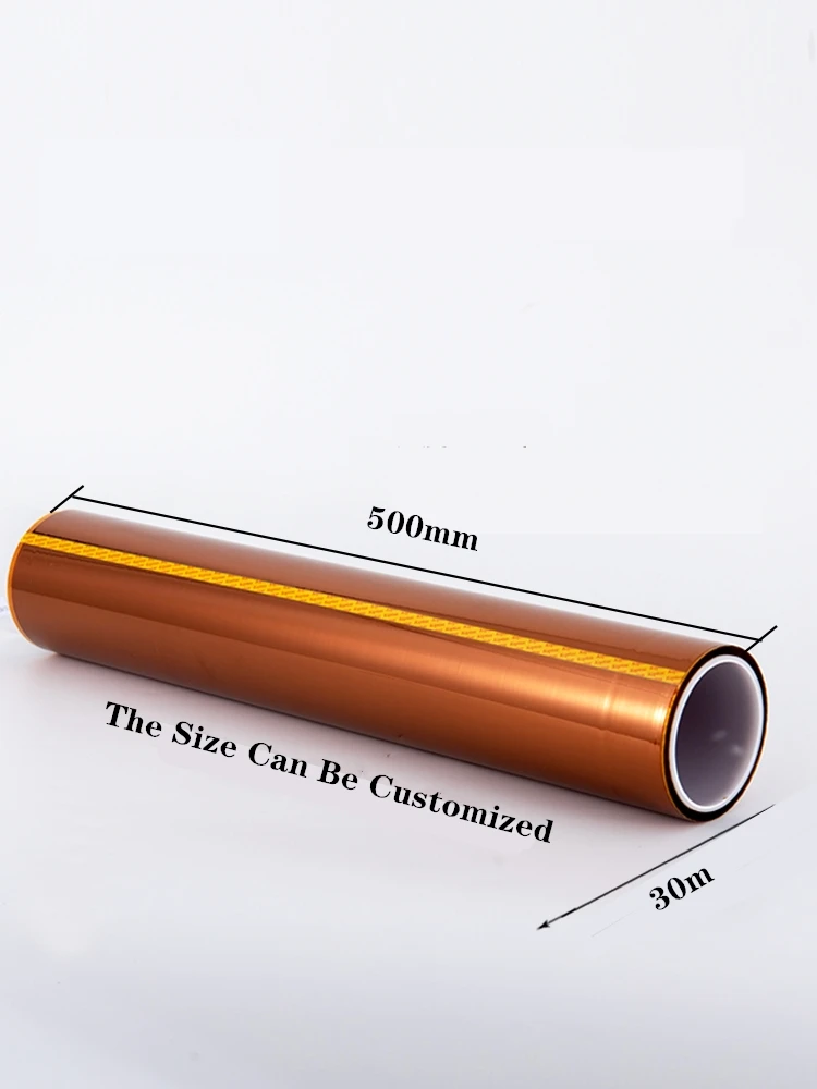 Запчасти для 3D-принтера термостойкая Лента BGA Kapton полиимидная изоляционная