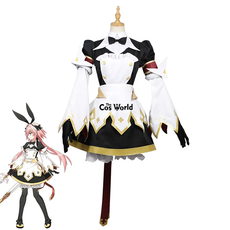 FGO судьба большой заказ Меч саблей астольфо асуторнло Униформа платье наряд