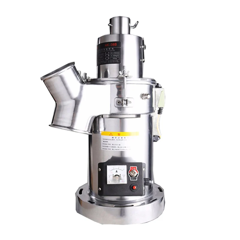 

Swing Type Grains Herbal Powder Miller Dry Food Grinder Machine High Speed Intelligent Spices Cereals Crusher