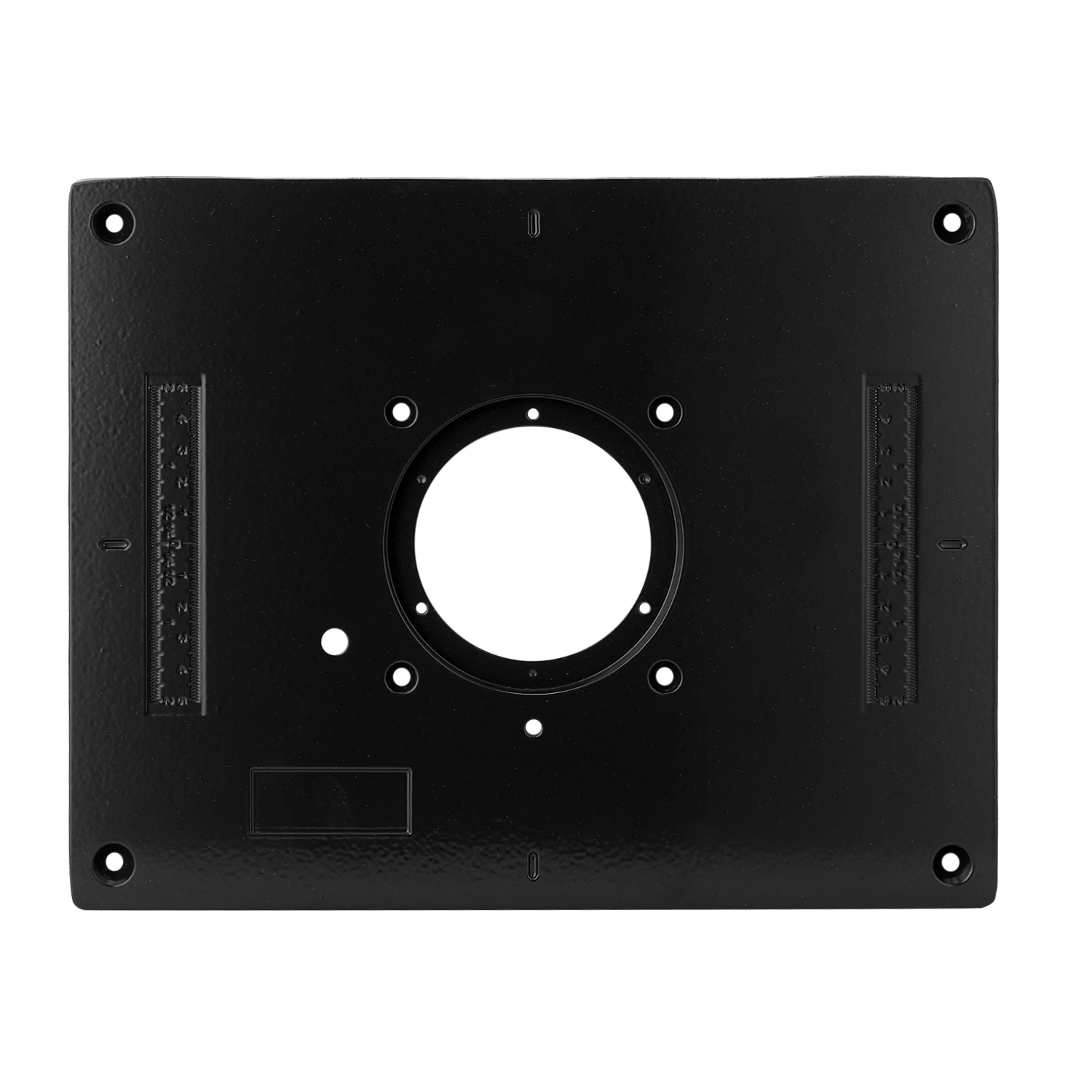 

Multifunctional Aluminum Alloy Router Table Insert Plate Trimmer Engraving Machine Tool Woodworking Benches Woodworking Tools