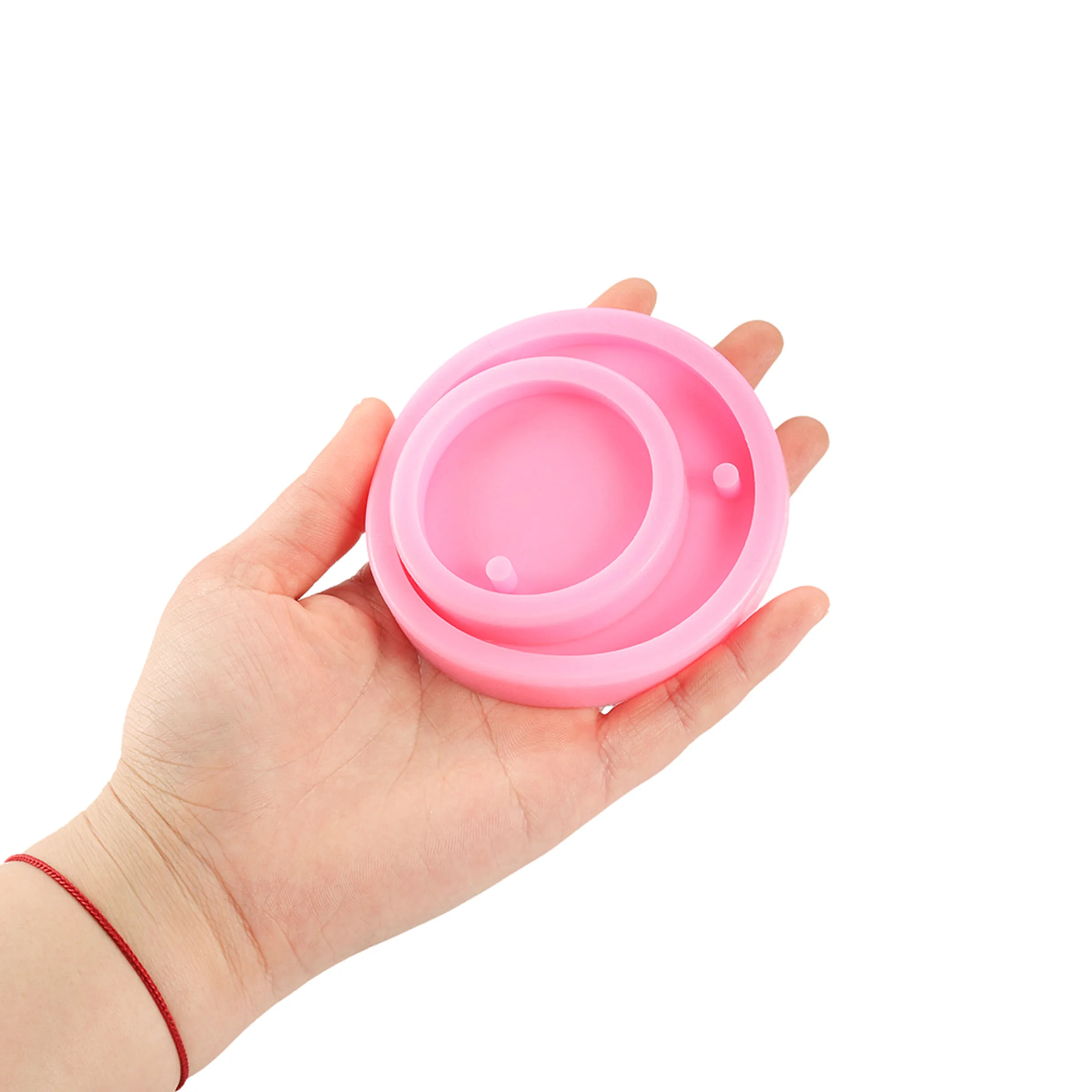 

Cat Paw Dog Tag Bone Silicone Casting Epoxy Molds for DIY Pendant Keychain Handmade Crafts Making Tools Crystal Epoxy Resin Mold