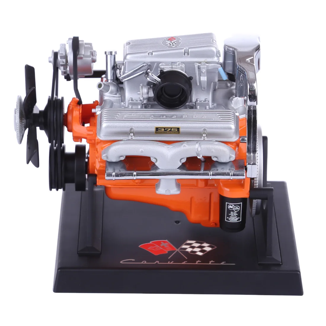 1:6 вне печати Модель двигателя для Chevrolet Корвет V8 седан