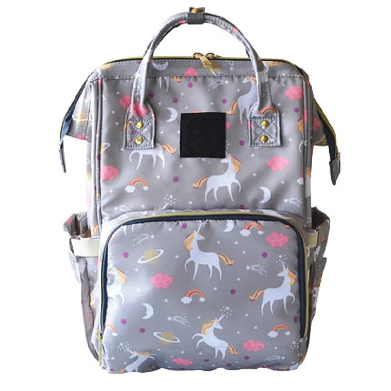 

New Diaper Bag Mummy Maternity Nappy Bags Large Capacity Baby Travel Backpack Designer Nursing Bag Baby Care For Dad and Mom