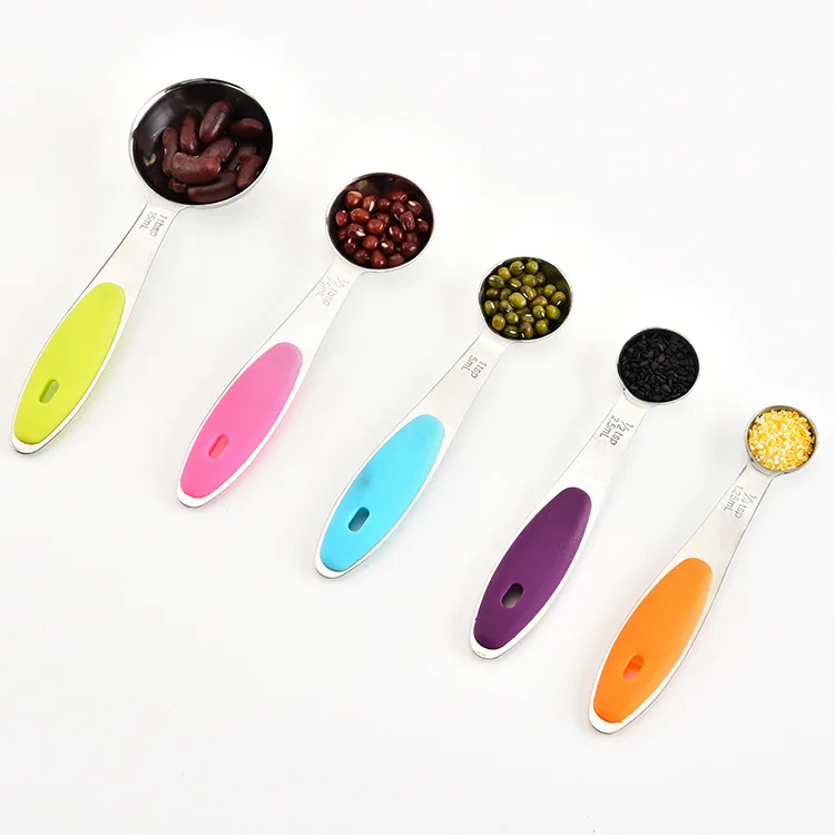 Набор из 10 мерных стаканчиков и ложек нержавеющей стали мерный набор чашка