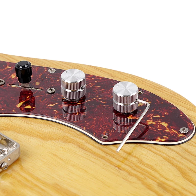 

2Pcs Guitar Dome Tone Knobs Metal Silver Volume Control Switch Cap Screw Type