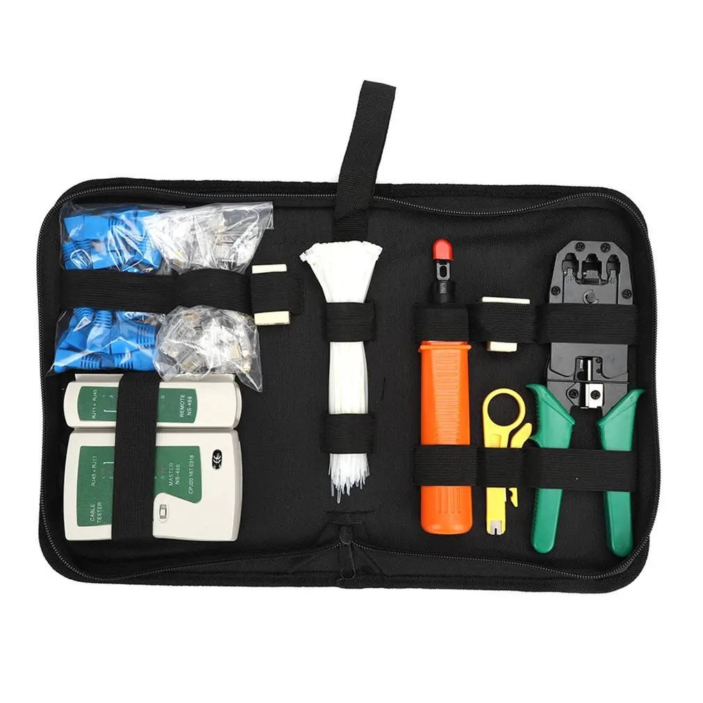 10 шт./компл. Портативный локальной сети набор инструментов для ремонта кабеля Utp