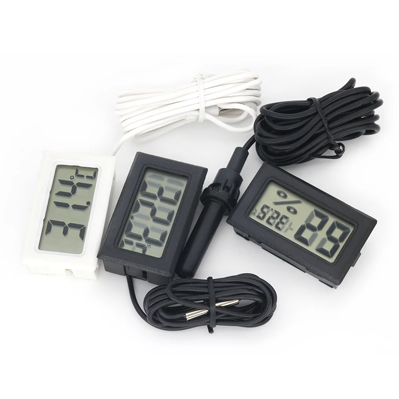 Цифровой термометр для морозильной камеры ЖК цифровой температур 50~110 градусов