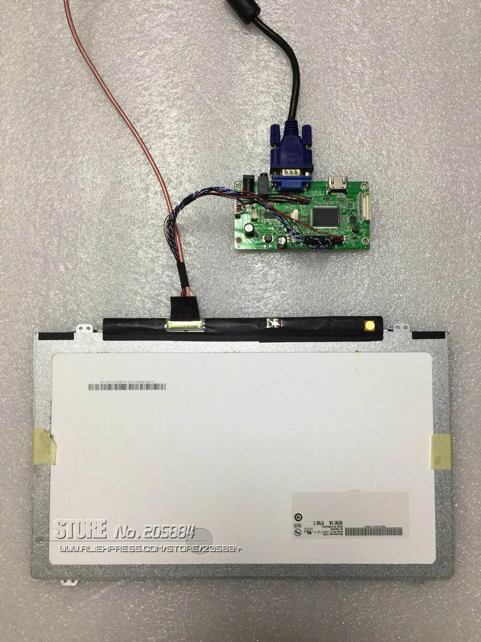 Комплект емкостного сенсорного ЖК-дисплея 14/15 6 дюймов IPS 2mini HDMI ЖК-модуль для
