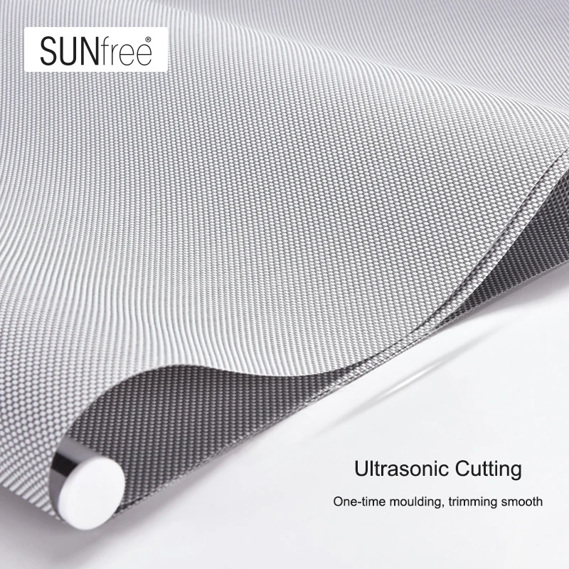 Sunfree рулонные солнцезащитные шторы с защитой от ультрафиолета огнестойкие ткани