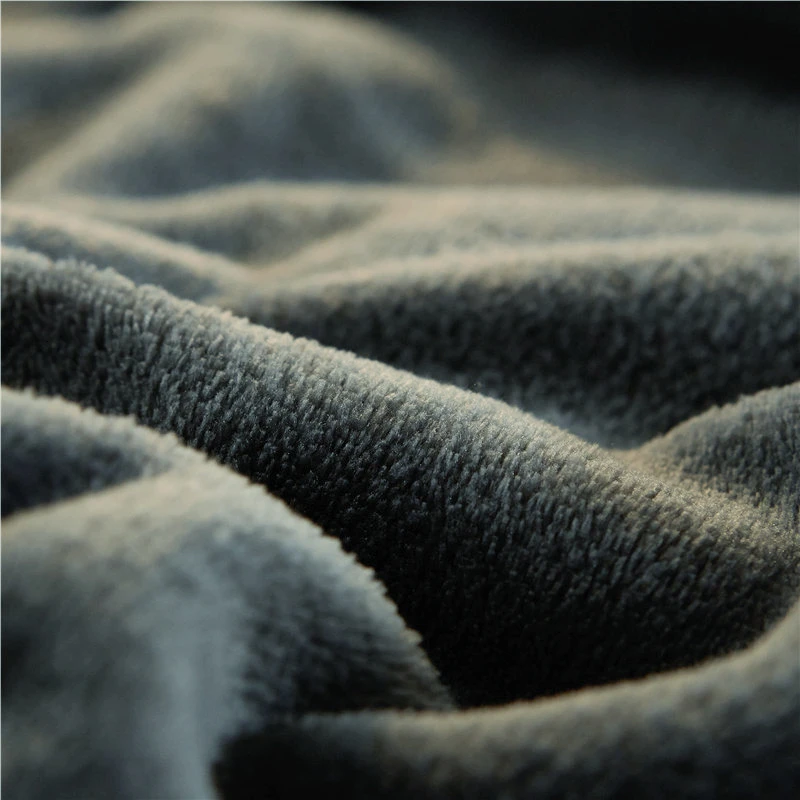 2 в 1 одеяло зимнее постельное белье пододеяльник Лето кондиционер одеяло фланель и ягненка кашемир Мягкий Гладкий классический