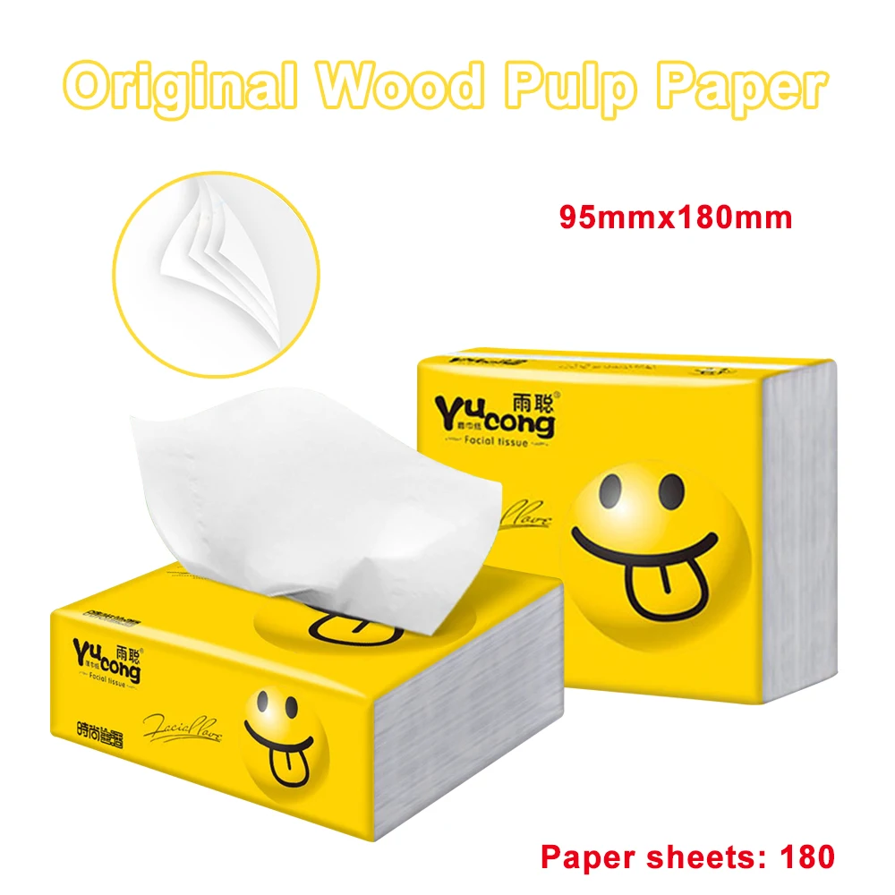 Оригинальная древесная целлюлозная бумага 4 слоя мягкой бумаги в рулонах
