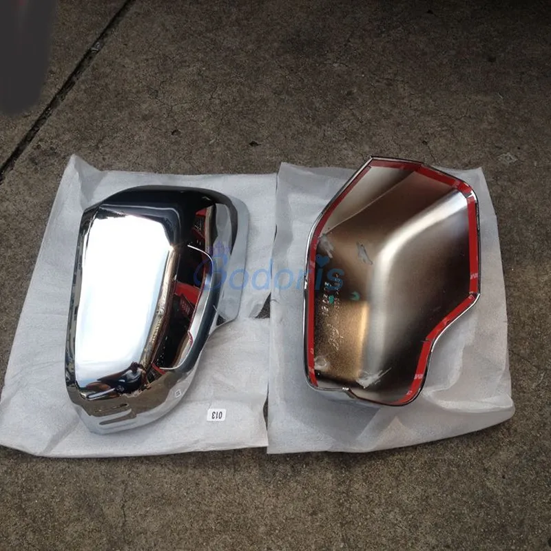 Для Honda CRV CR-V CR V 2007 2008 2009 2010 2011 дверное зеркало, Накладка заднего вида, хромированная Накладка для внедорожника, аксессуары для стайлинга автомобилей