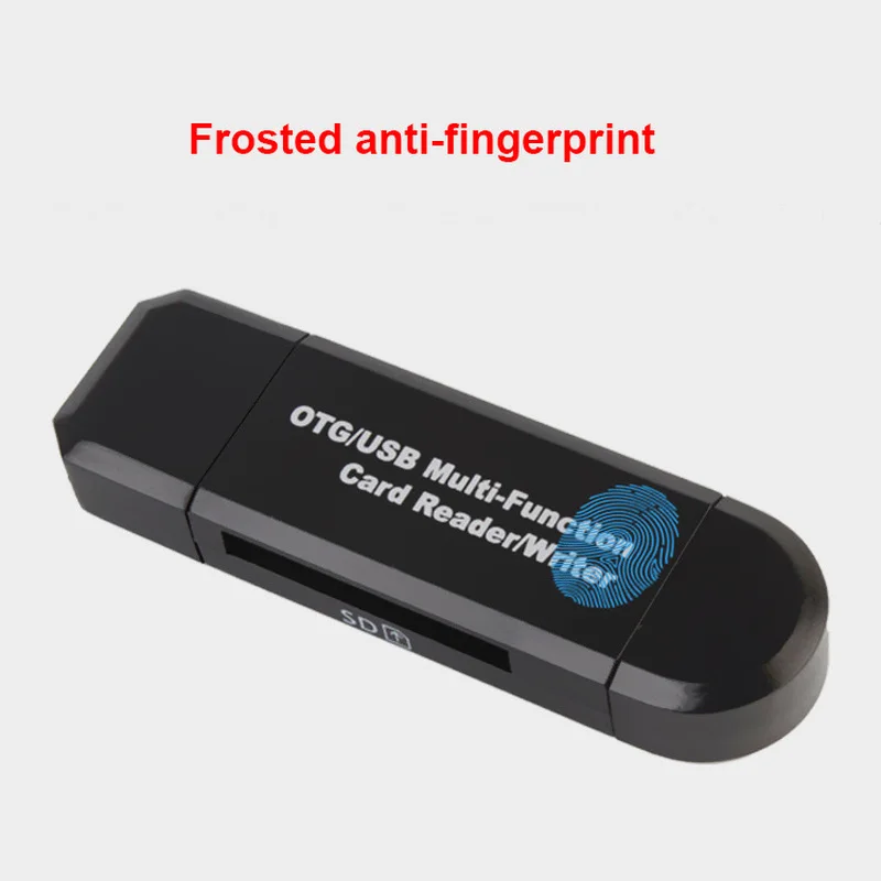2 в 1 USB устройство для чтения карт памяти Micro OTG к 0 адаптер SD/Micro SD TF кардридер Android