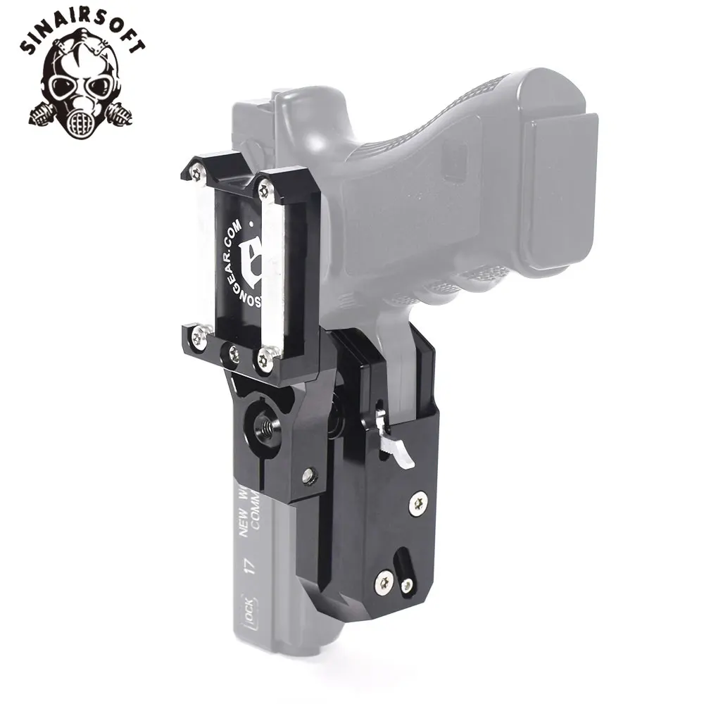 Кобура IPSC USPSA для соревнований тактическая кобура пистолета Glock Правосторонняя