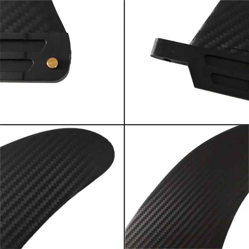 Плавник к доске для серфинга детей 6-10 дюймов Длина доски центральные плавники