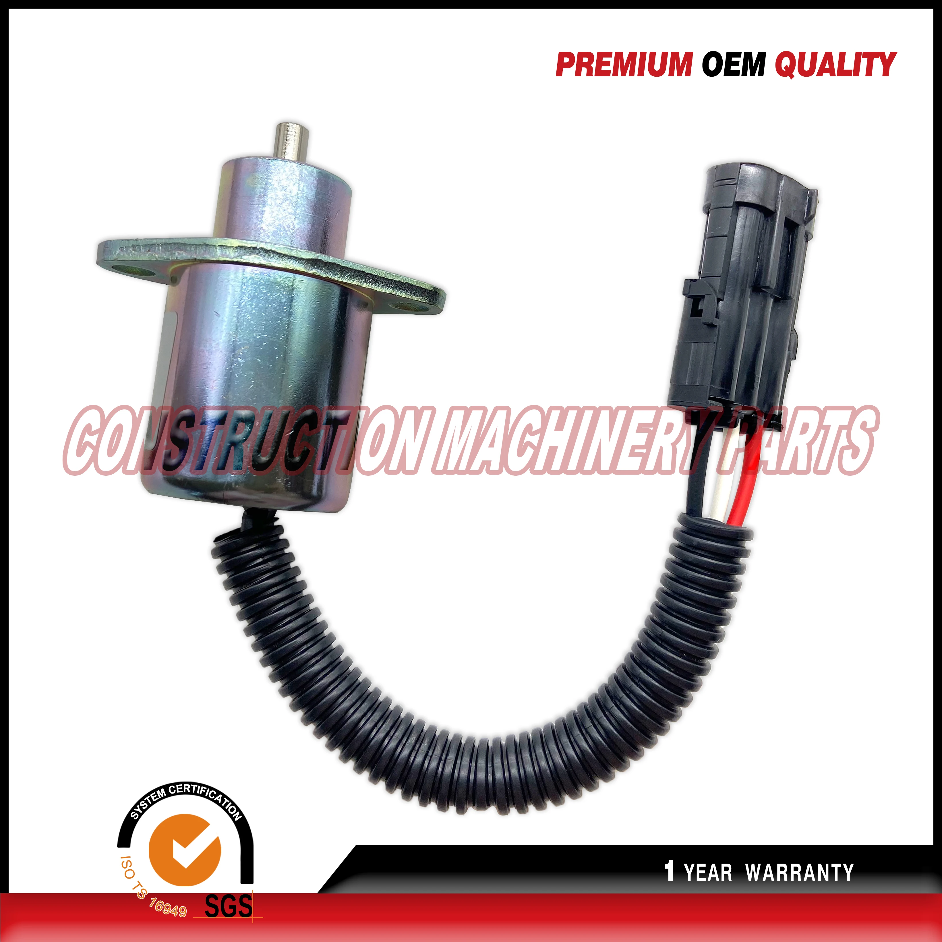 Бесплатная доставка! Электромагнитный клапан отключения подачи топлива SA-4934-12