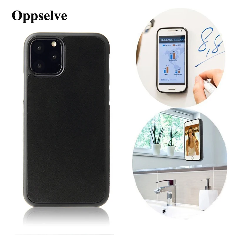 Антигравитационный чехол для iPhone 12 11 XS Max XR X 8 7 6 6S Plus антигравитационная рамка из