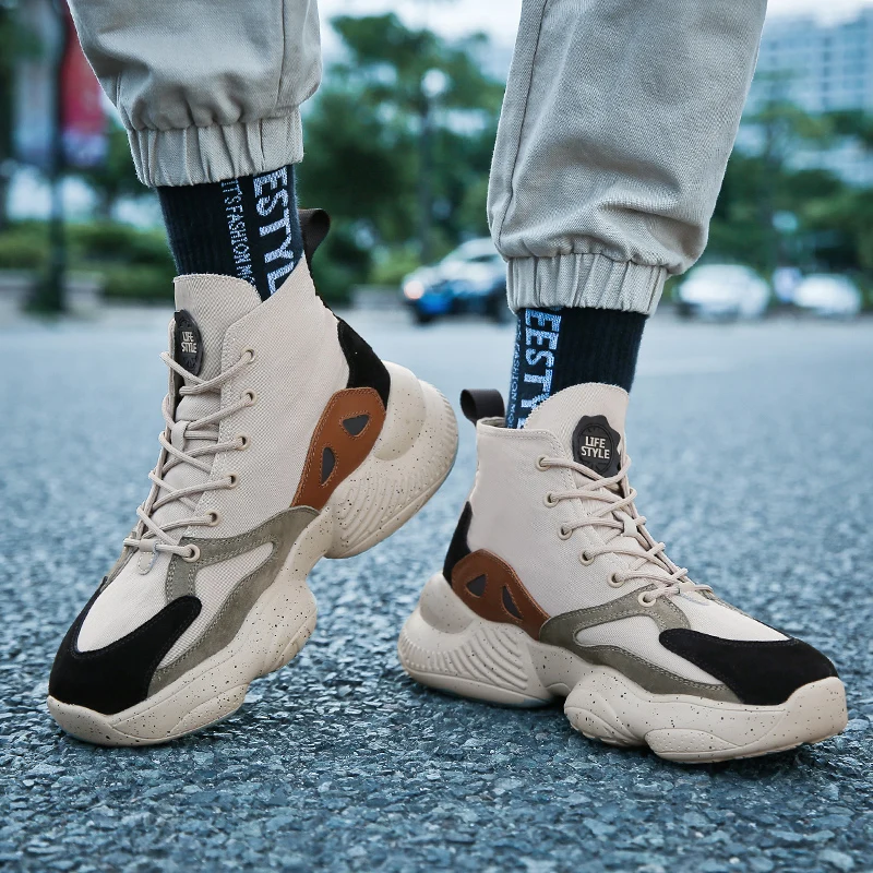 Новые взрывобезопасные модели осенне-зимней обуви на толстой подошве высокие