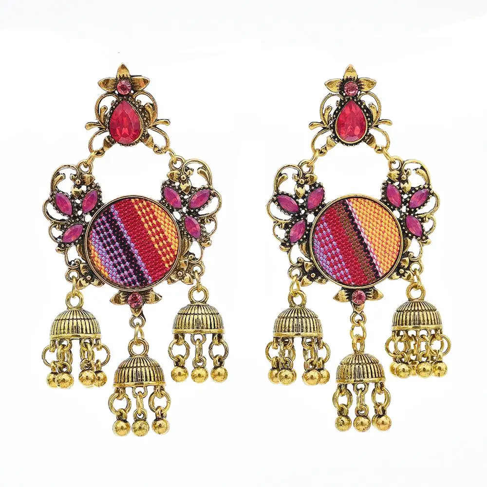 Хрустальные серьги-капельки Ldealway