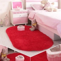 4060cm fluffy round rug carpets for home living room decor kids room long plush rugs for bedroom shaggy area rug modern mats