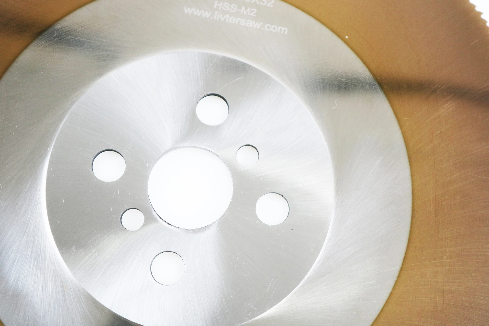 LIVTER супер Жесткая прочная циркулярная пила из быстрорежущей стали для станка