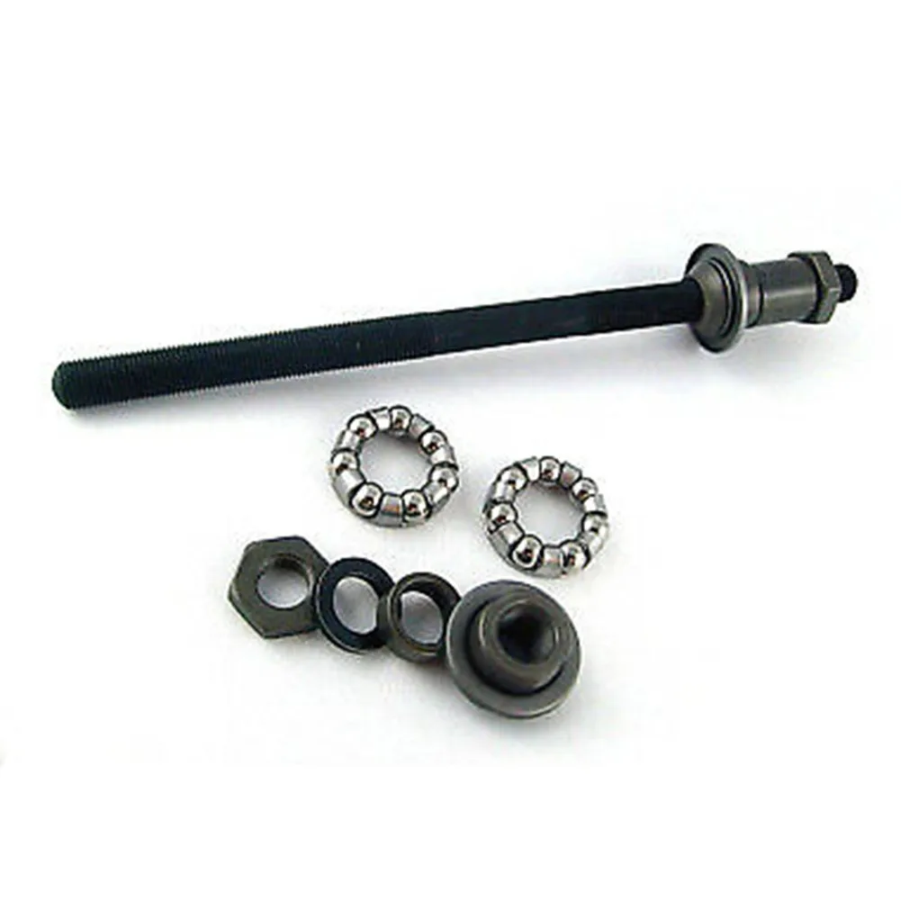 

Bike Bicycle Axles Rear Front Axle Set 108mm 145mm With 1/4 3/16 Balls Durable Bicycle Hub Bike Accessories Parts